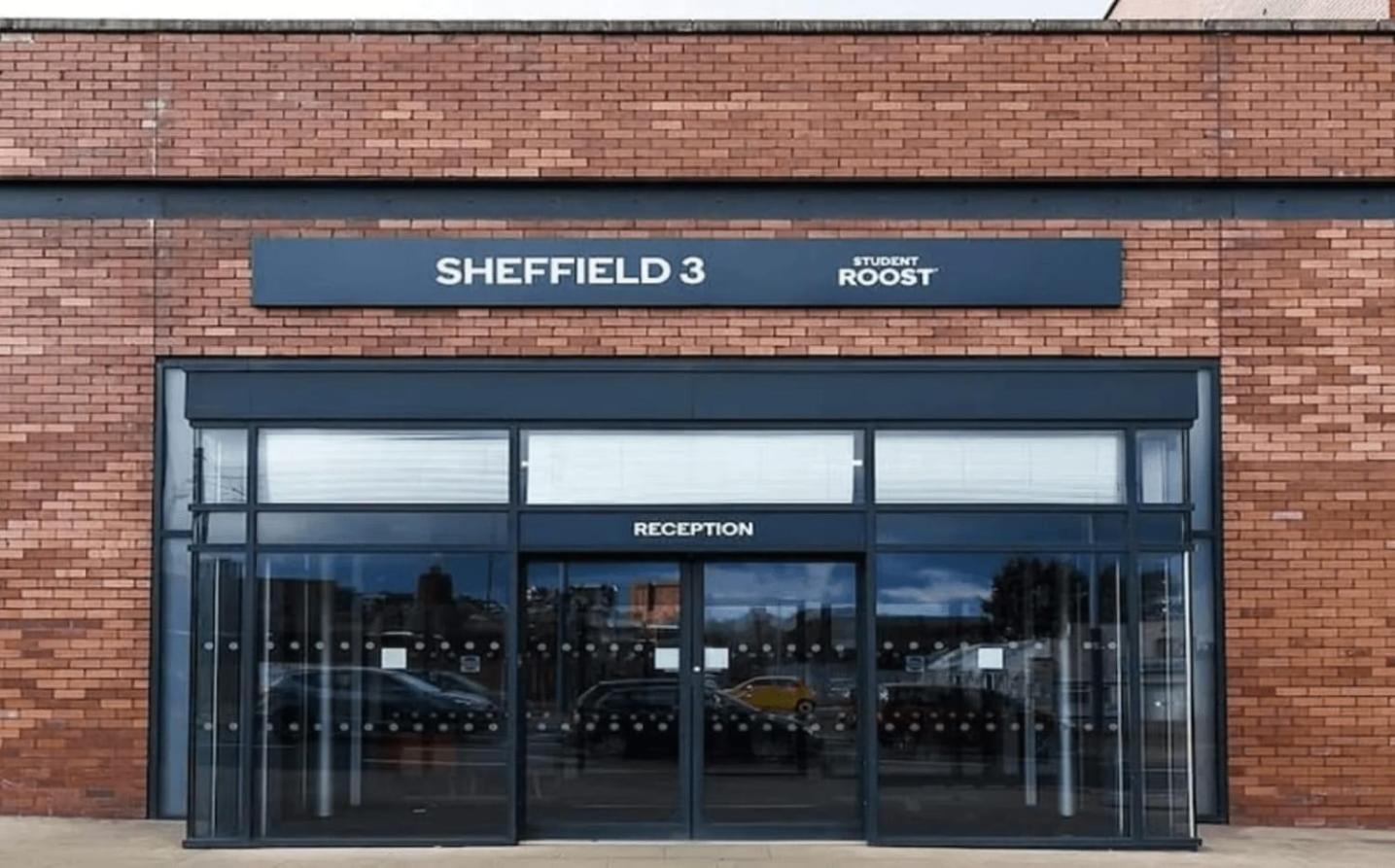 Sheffield 3 In Sheffield Apartment Екстериор снимка