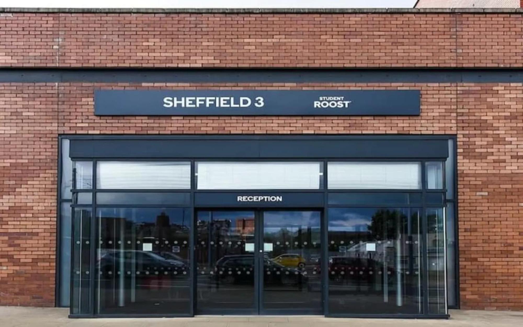 Sheffield 3 In Sheffield Apartment Екстериор снимка